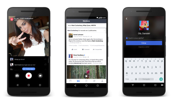 Mentions for Android - Brazil