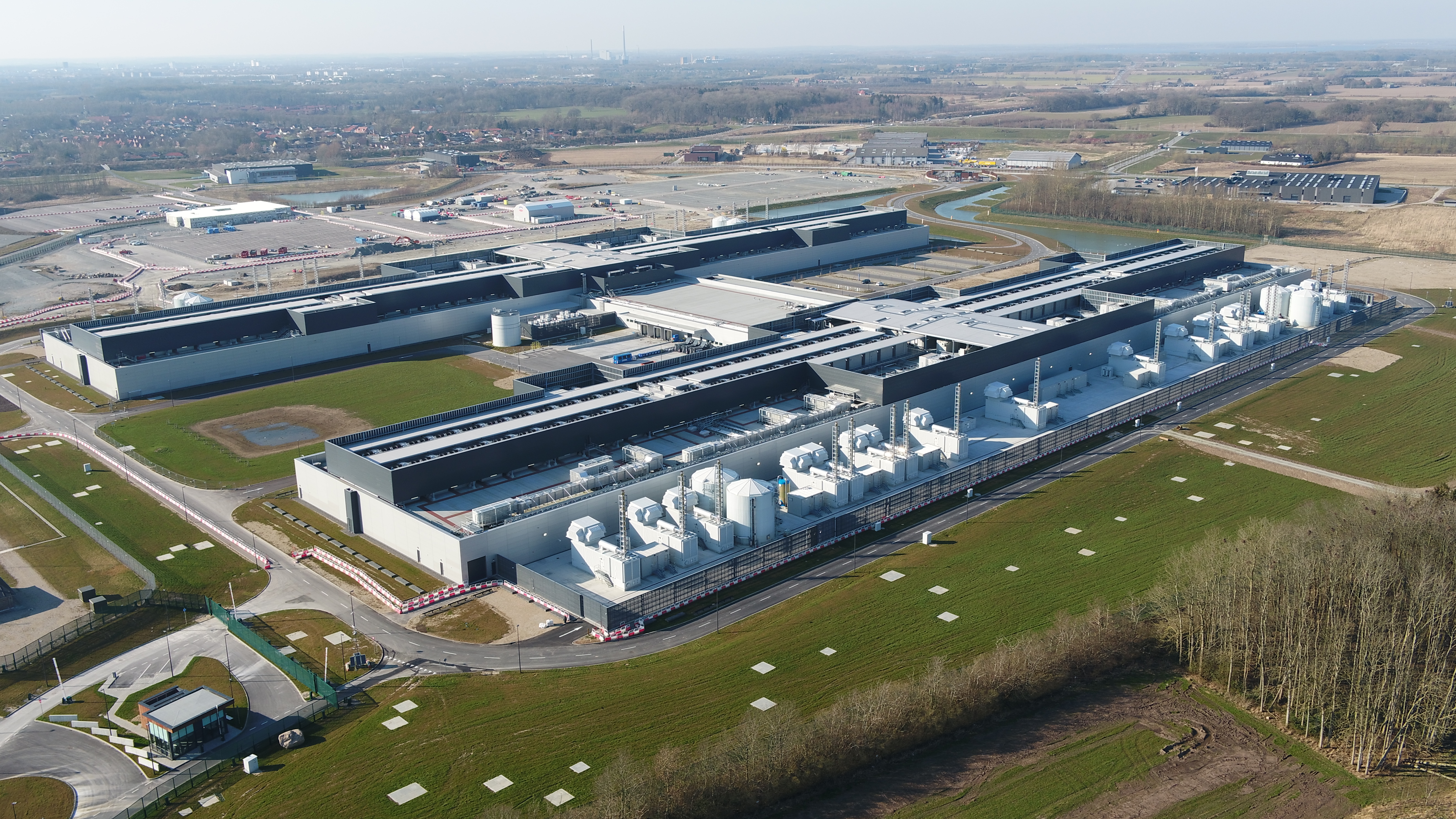 Le data center de Facebook à Odense