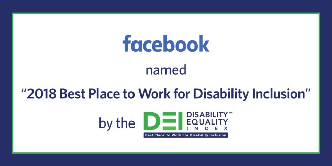 Facebook 2018 Diversity Report