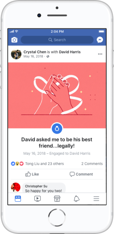 life-events-news-feed-story