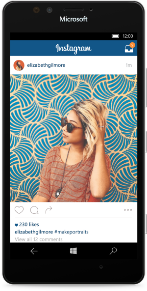 IG in device with shadow