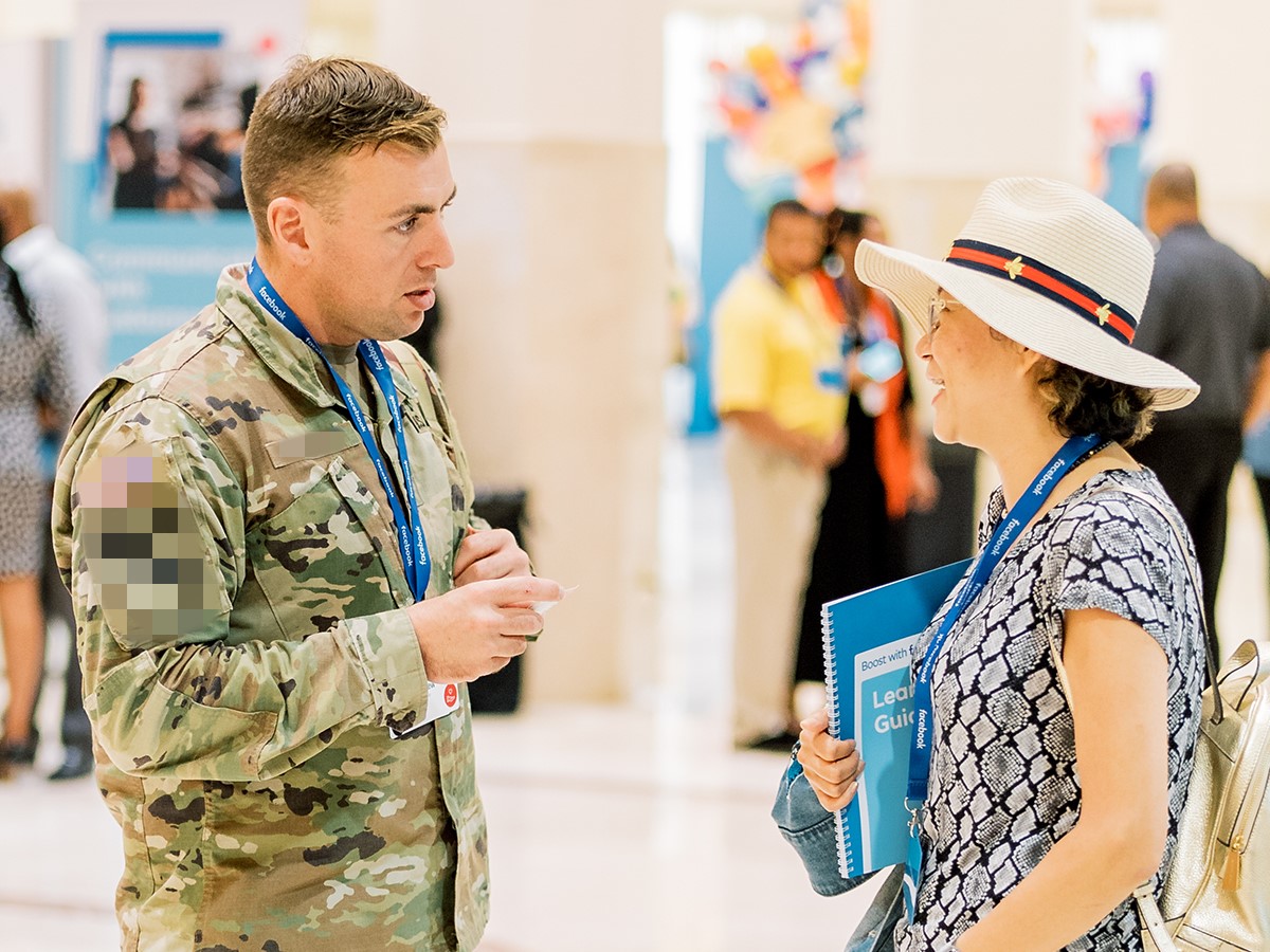 Photo from a Boost with Facebook event in Atlanta, Georgia.