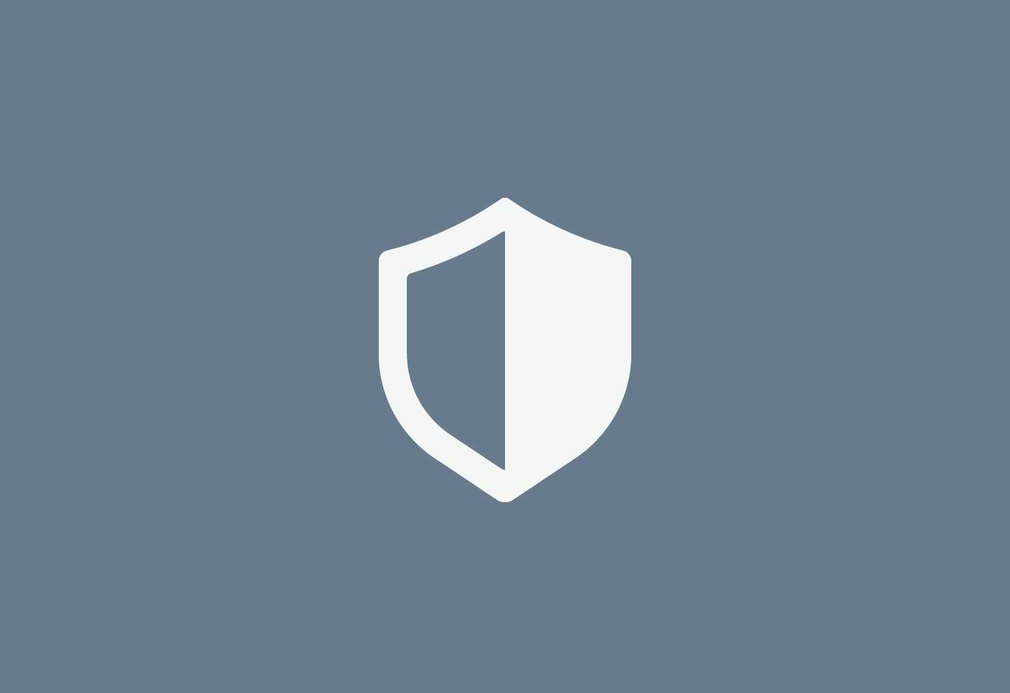 Graphic of a shield