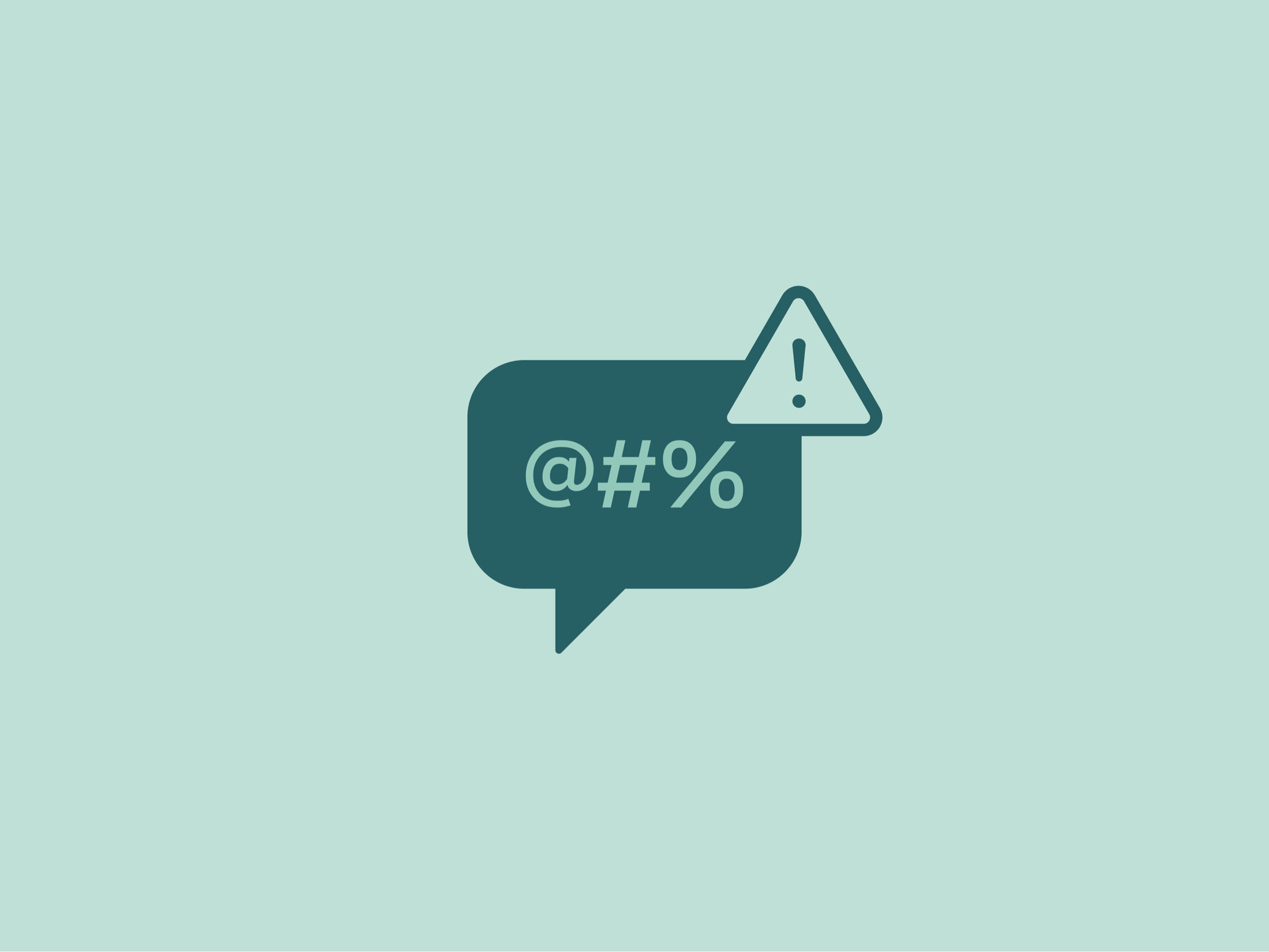 Harmful content graphic