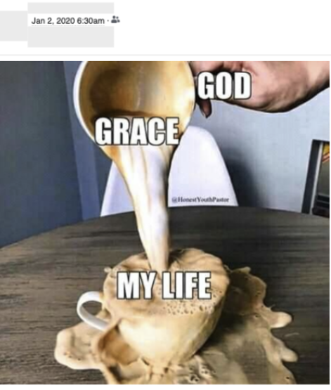 Screenshot of content posted by some of these Pages