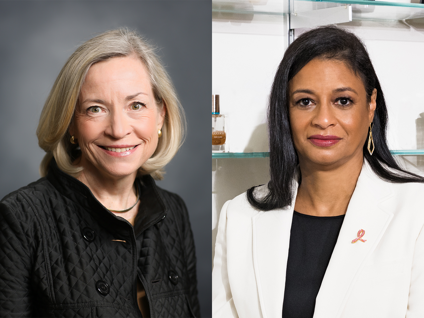 Photo of Nancy Killefer and Tracey T. Travis