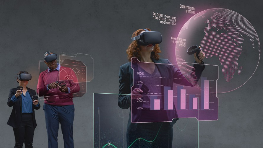 Oculus Business used for finance