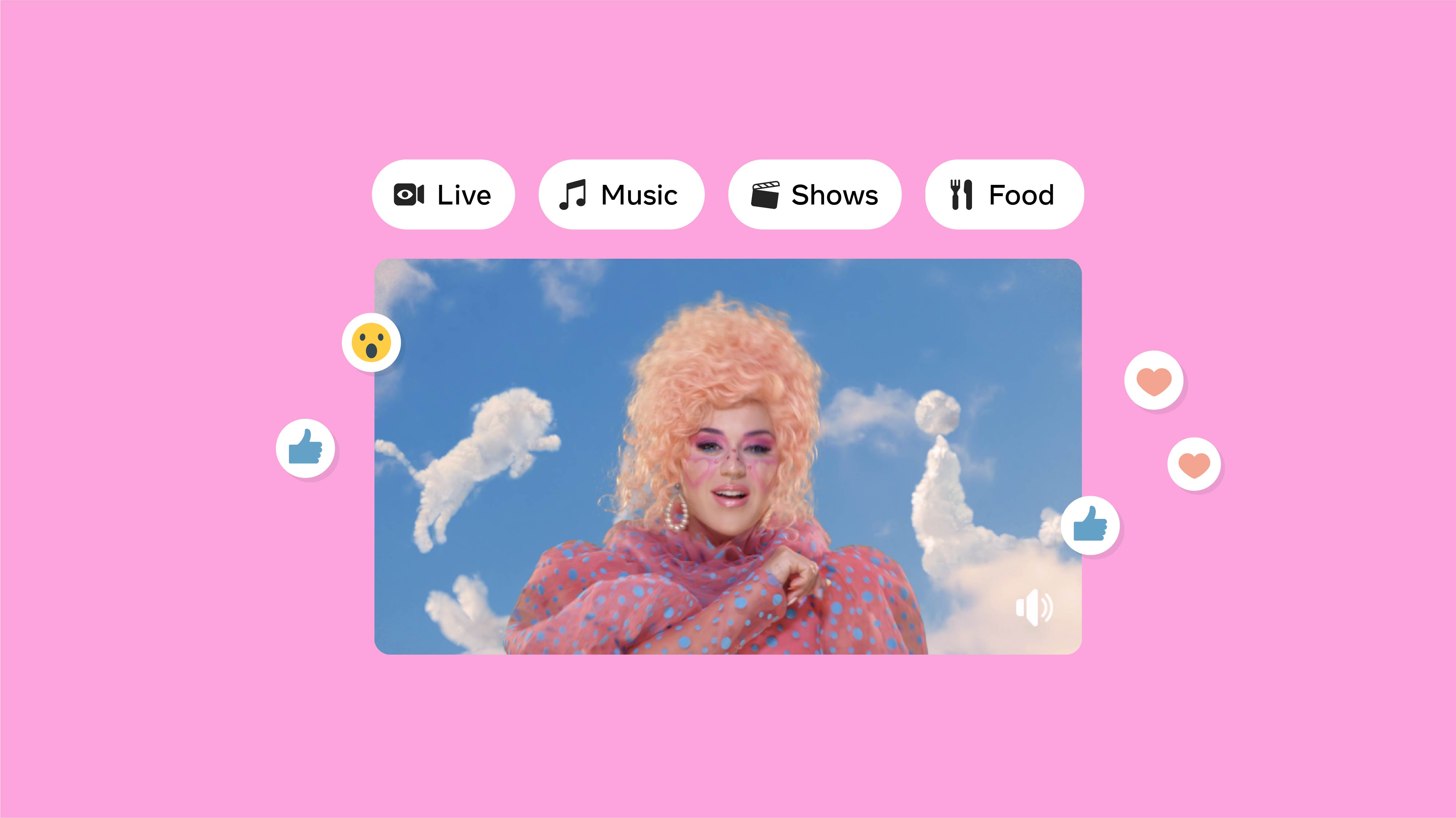 Facebook Watch graphic