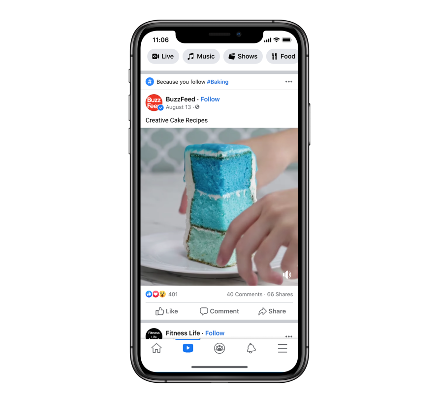 Watch BuzzFeed screenshot