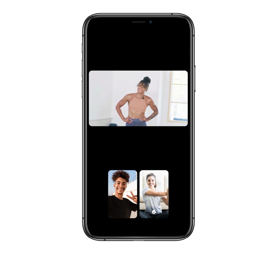 Watch Together fitness video