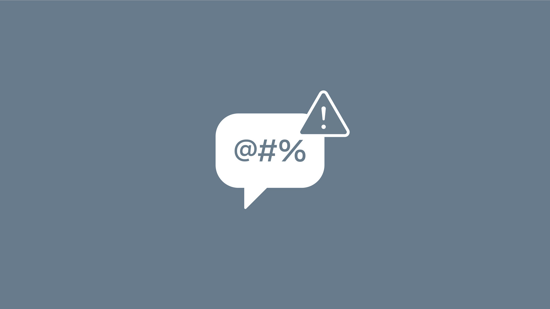 Combating Hate Speech graphic