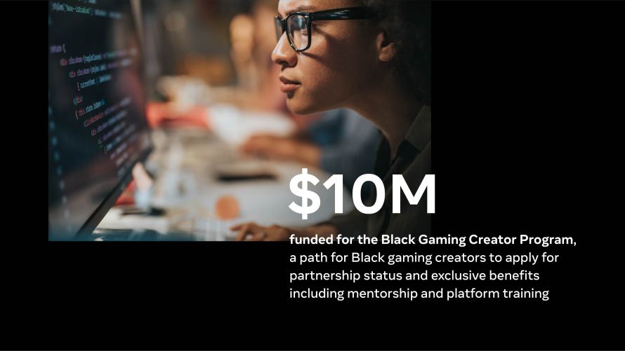 Woman looking closely at a computer 