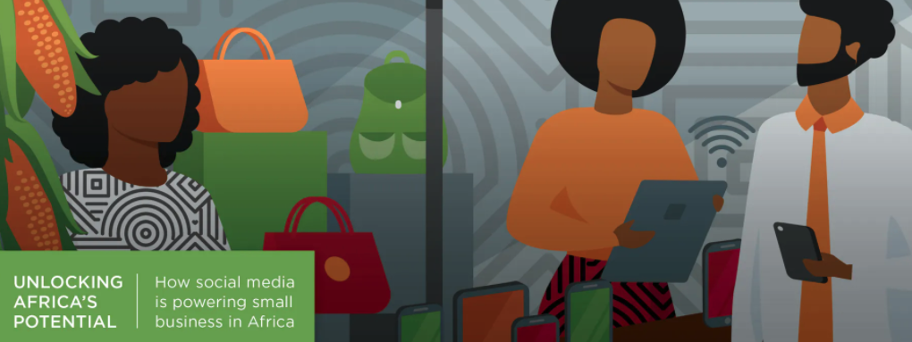 illustration of 3 people shopping