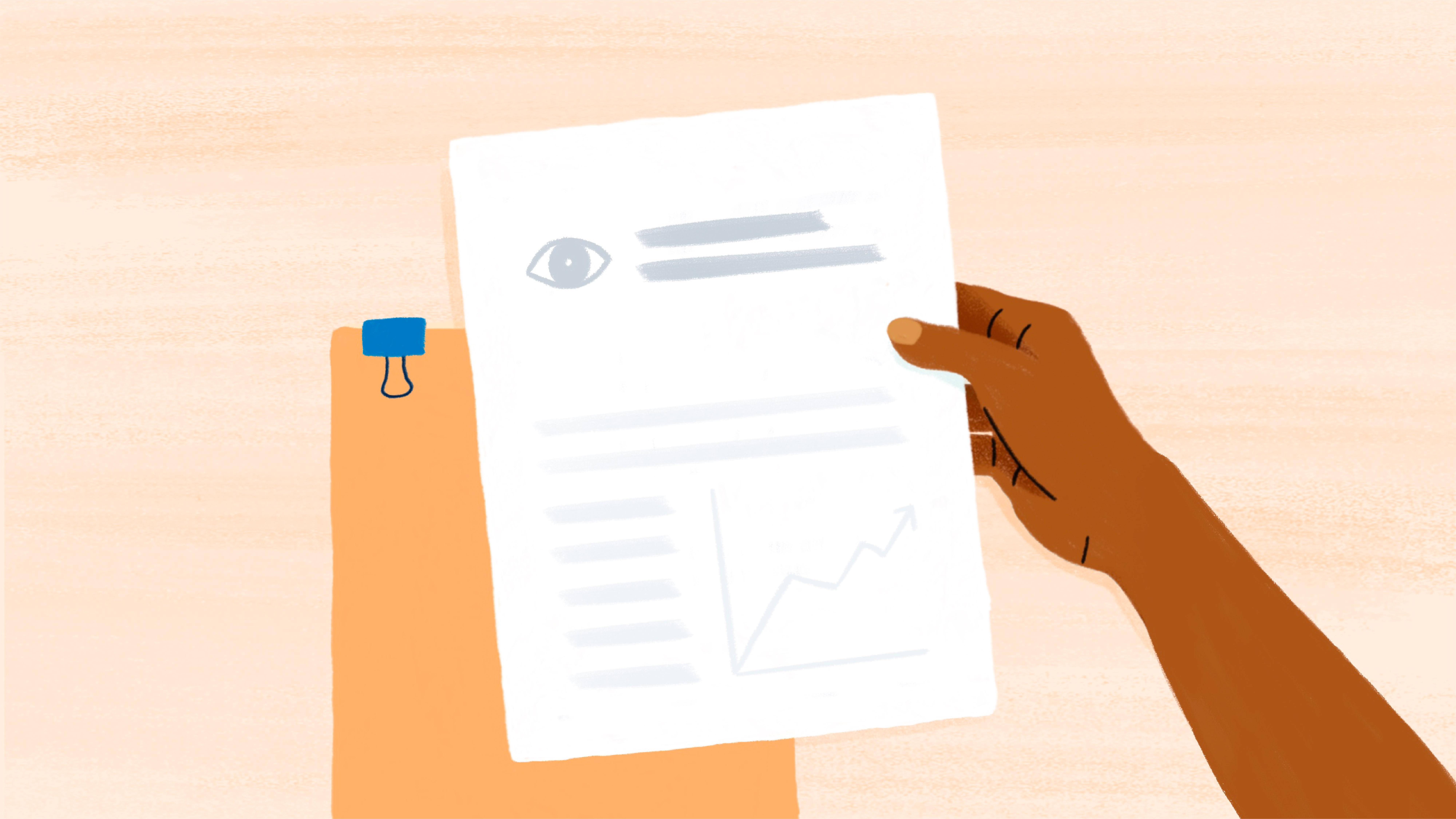 Illustration for Widely Viewed Content Report