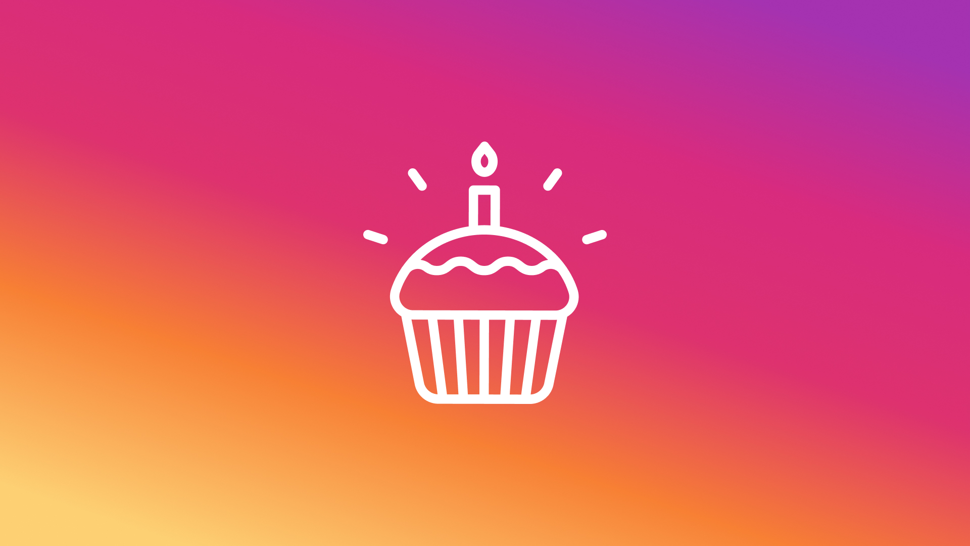 Icon representing age verification on Instagram