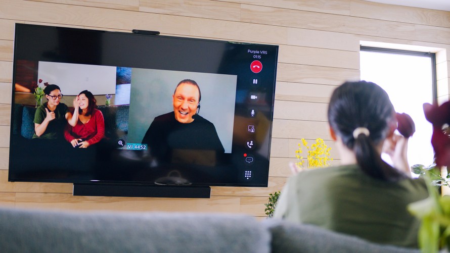 Video Relay Services on Portal TV