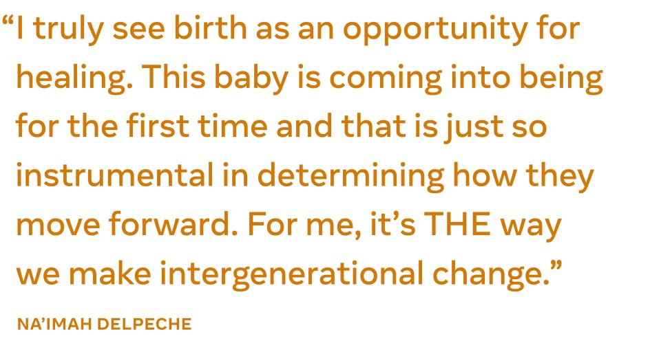 Na’imah Delpeche pull quote