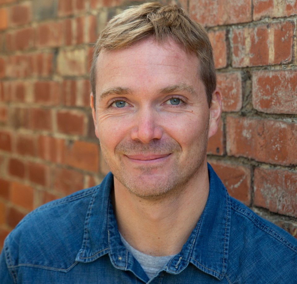 Portrait headshot of Joe Perkins