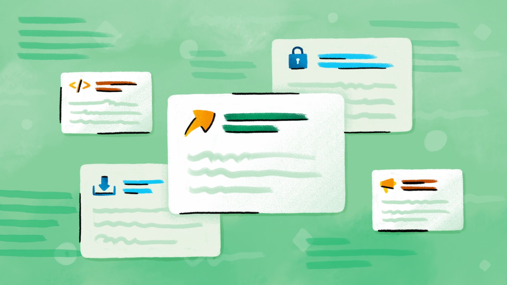 Illustration depicting Privacy Center