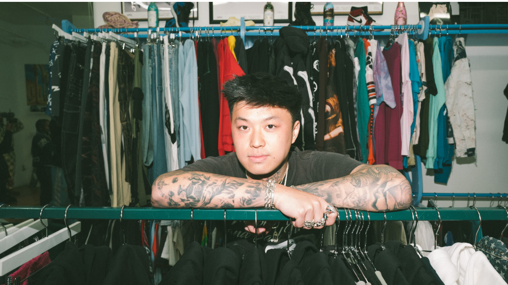 Image of Matt Choon, owner of Bowery Showroom