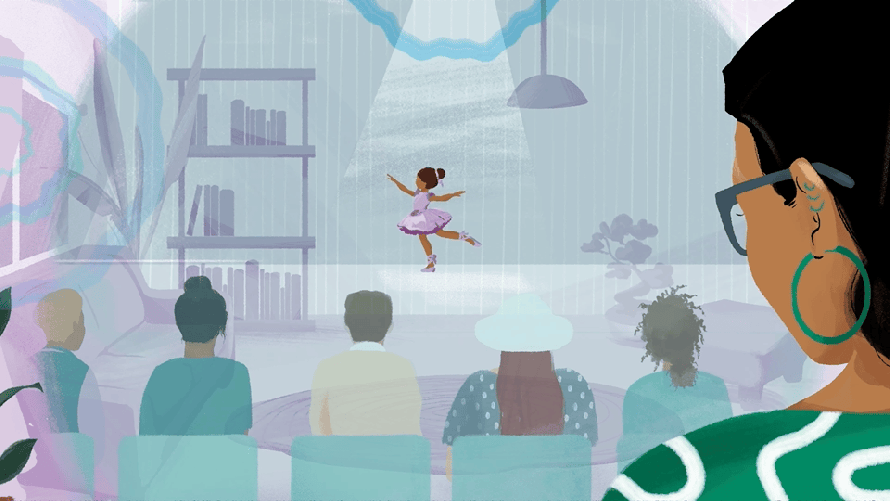 GIF of visually-informed dereverberation