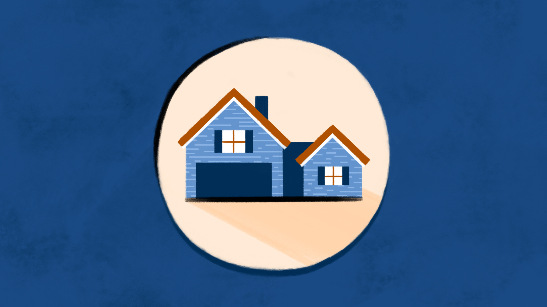 Illustration of a house