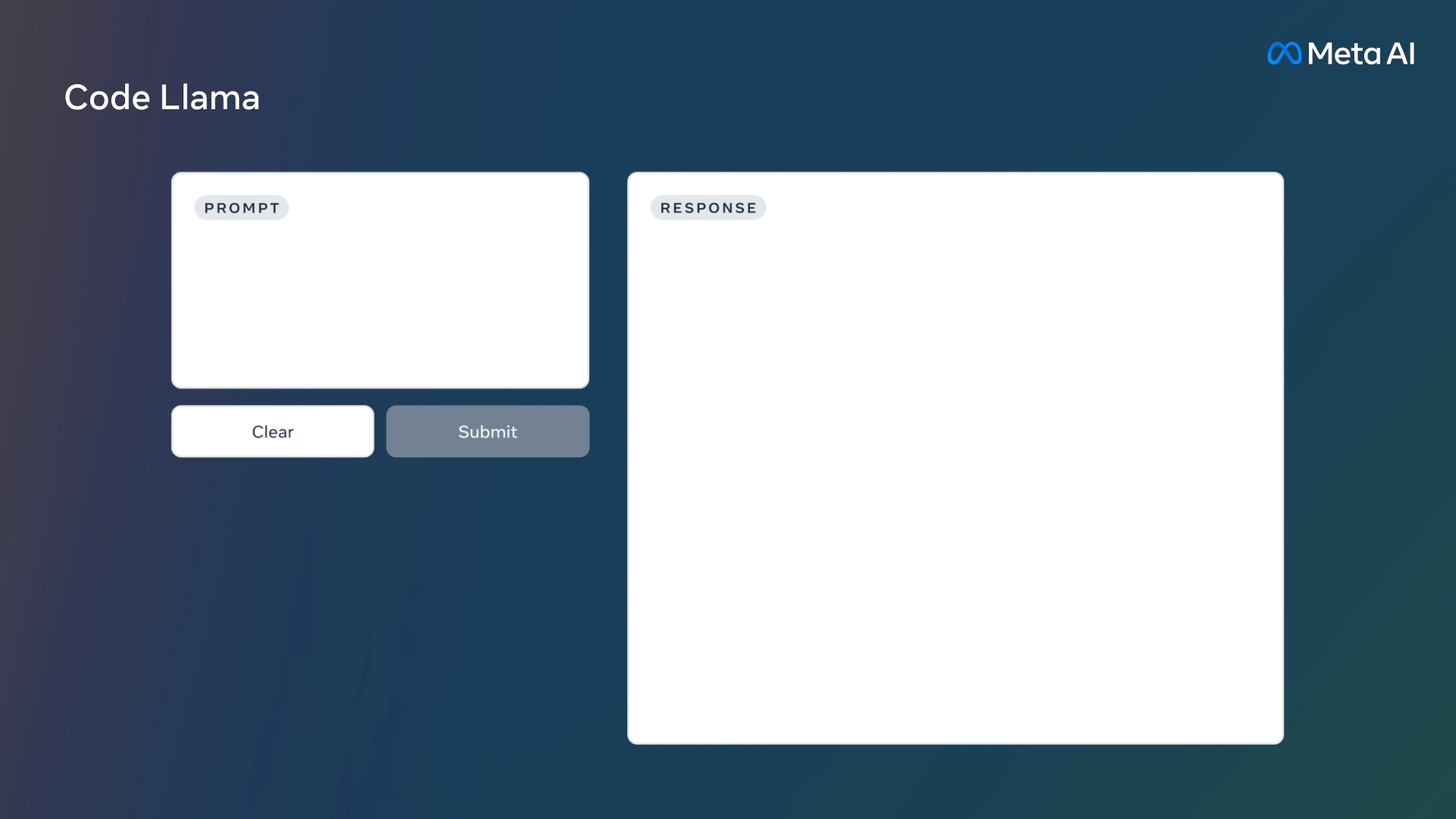 Code Llama animation