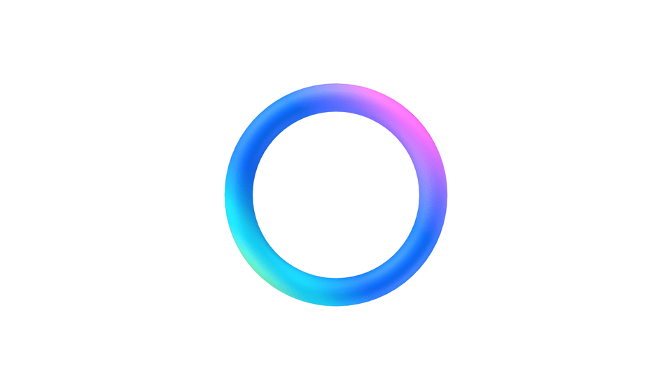 Animation showing Meta's new generative AI features