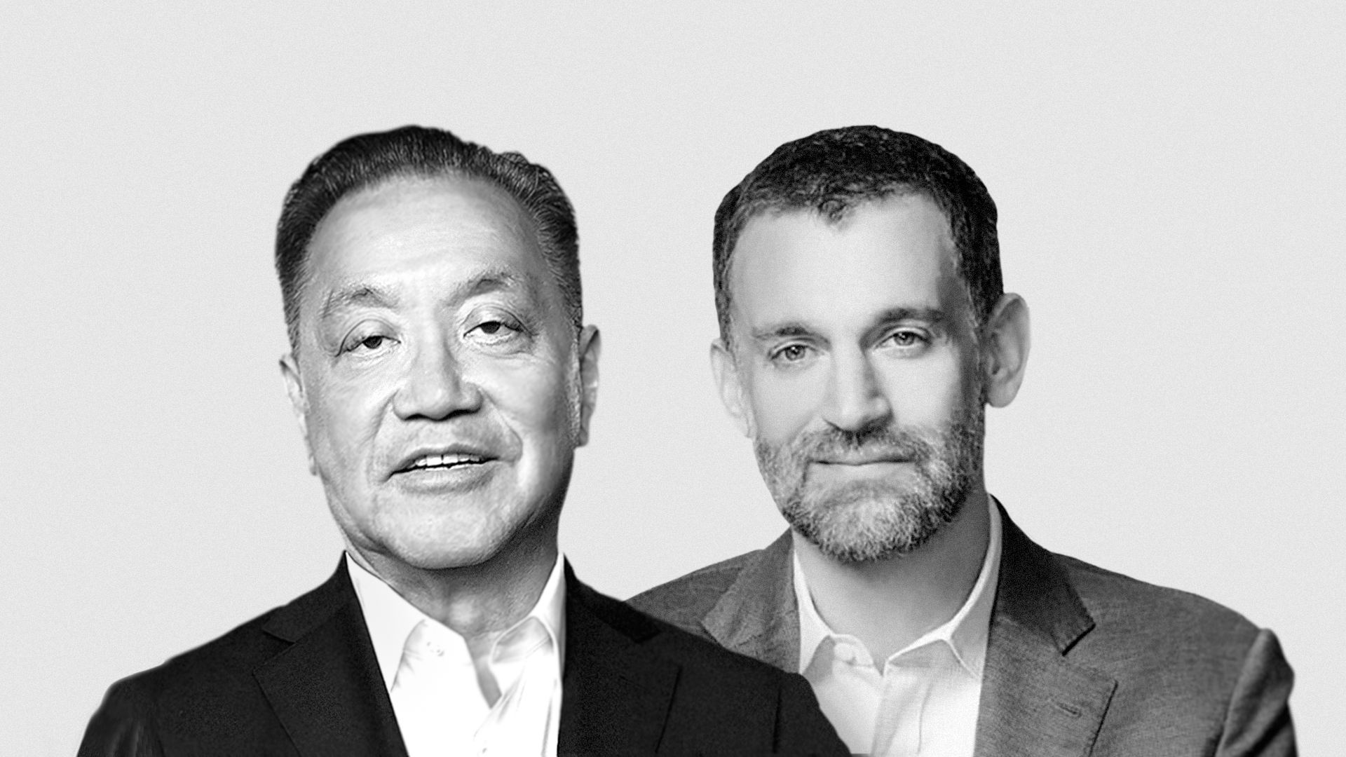 Hock E. Tan and John Arnold photos
