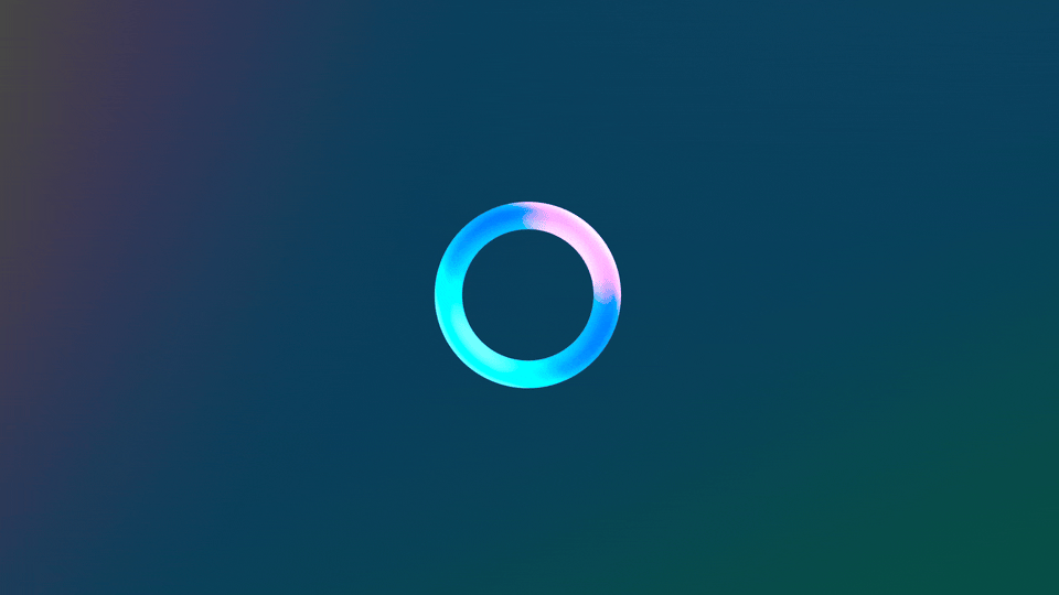 Meta AI animation