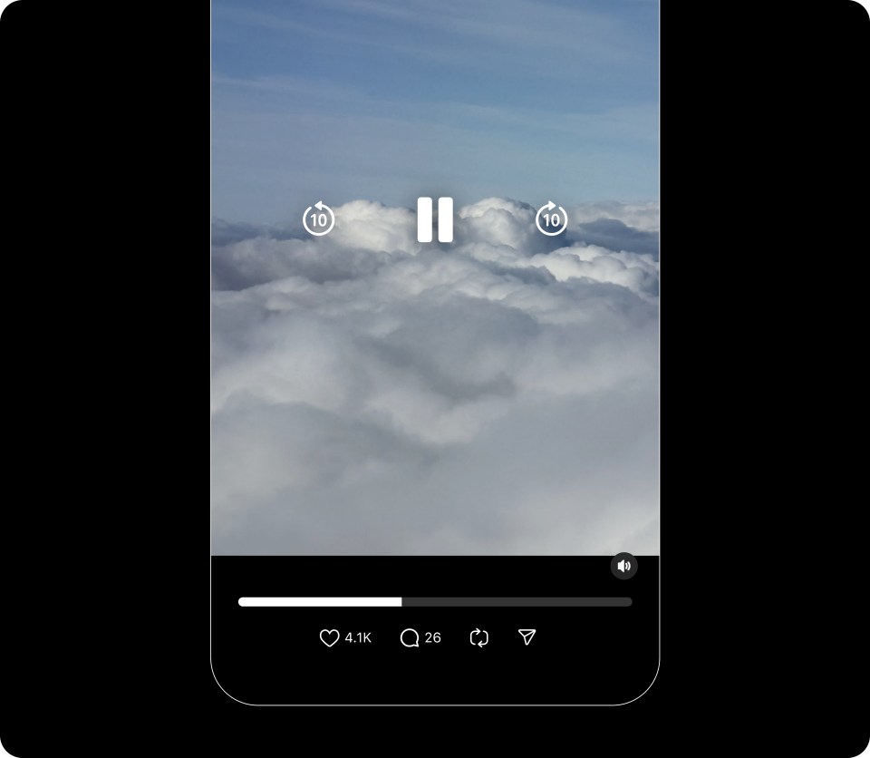 A picture of our new, more sophisticated media player.