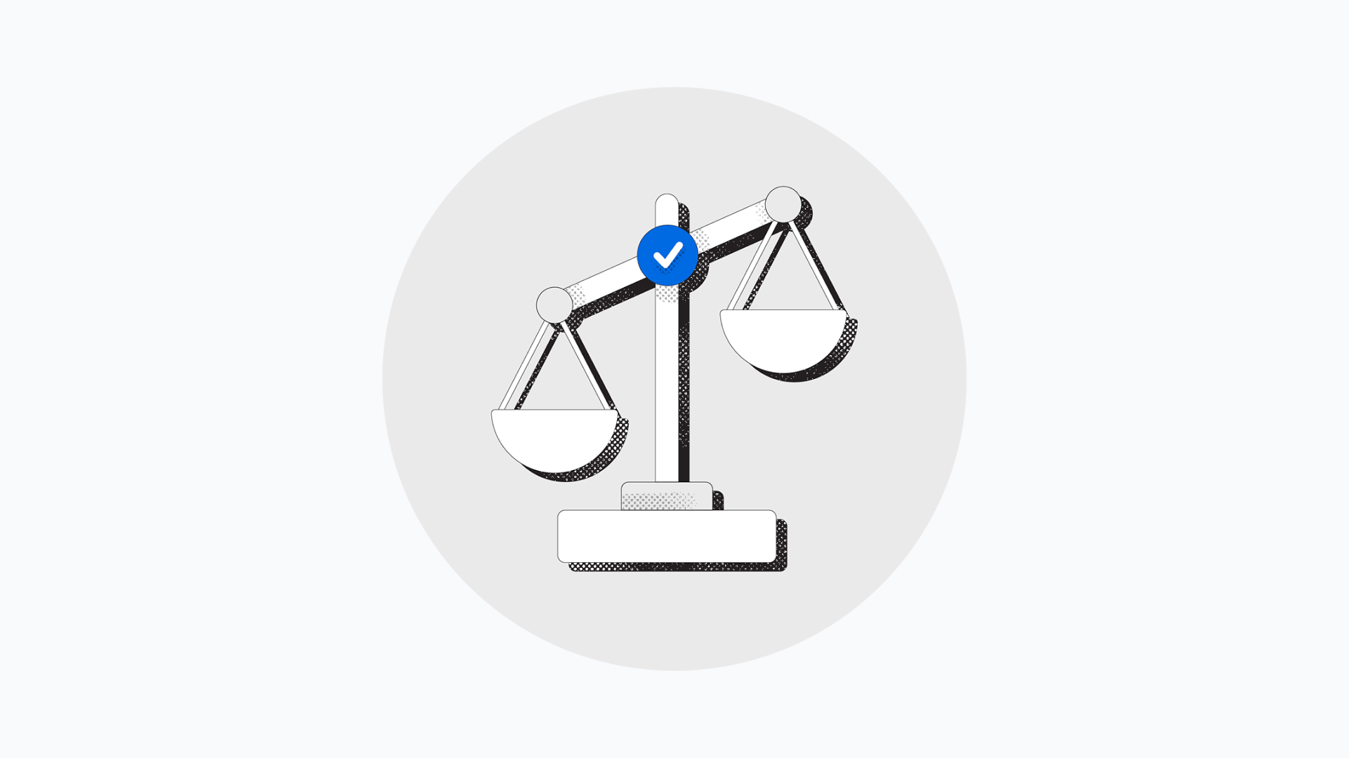 Image of scales of justice