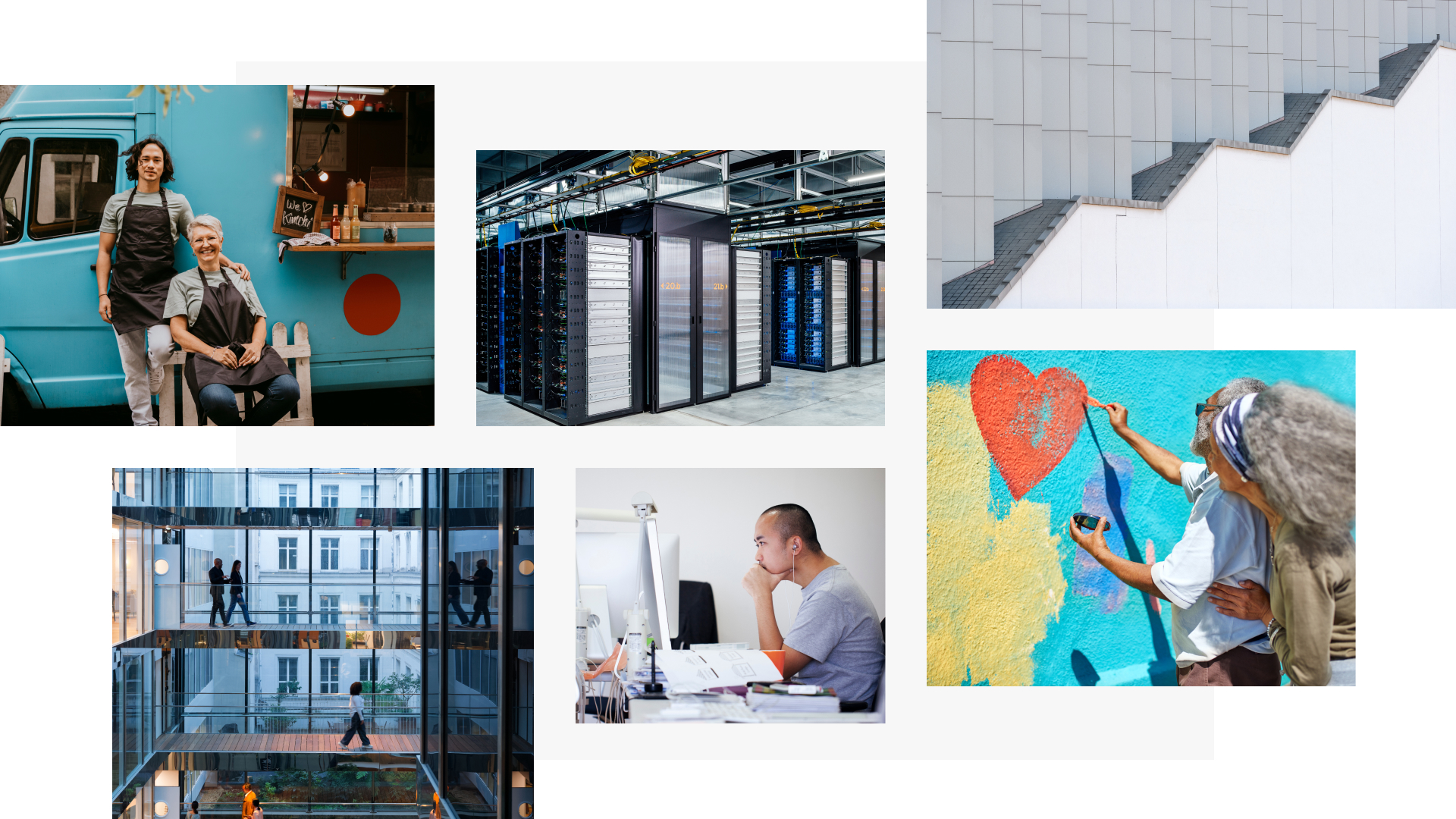 Examples of businesses using AI to grow